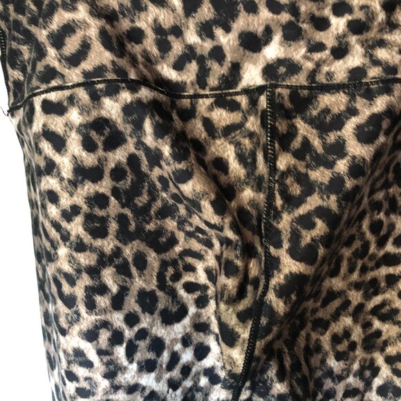 Good American Leopard Print Leggings - Picture 3 of 10